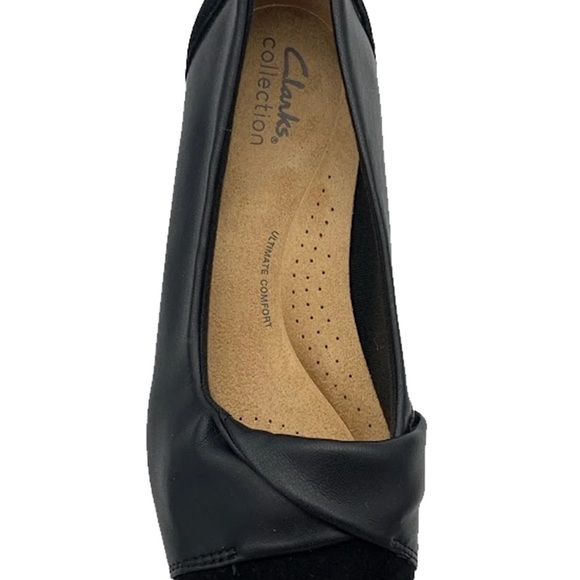 Clarks Collection Low Pumps Tilmont Dalia Black Sz 11 US NWOB - Picture 3 of 7
